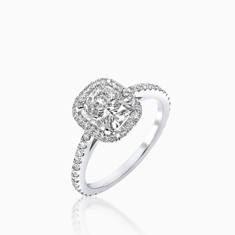 Diamonds Forever Engagement Ring Setting Only 001-100-01110 | Brax Jewelers  | Newport Beach, CA